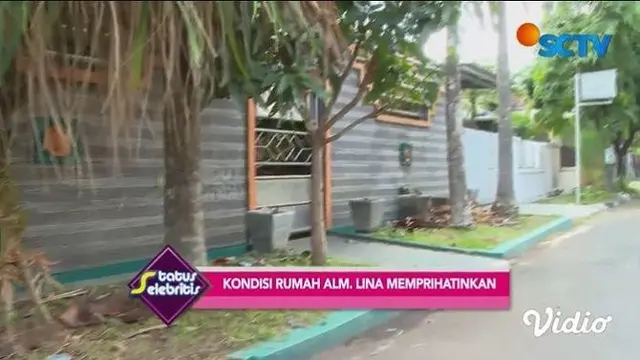 Rumah Warisan Lina Mantan Istri Sule