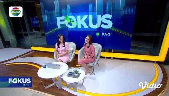 Fokus Pagi : Gudang Kertas di Cikarang Barat Bekasi Terbakar