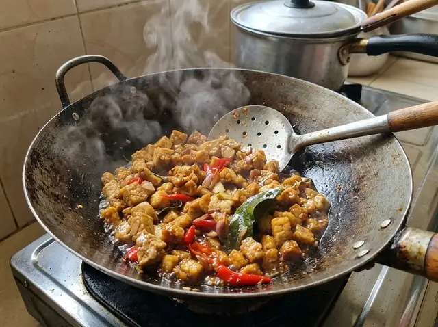 Resep Tumis Tempe Basah Tanpa Kecap