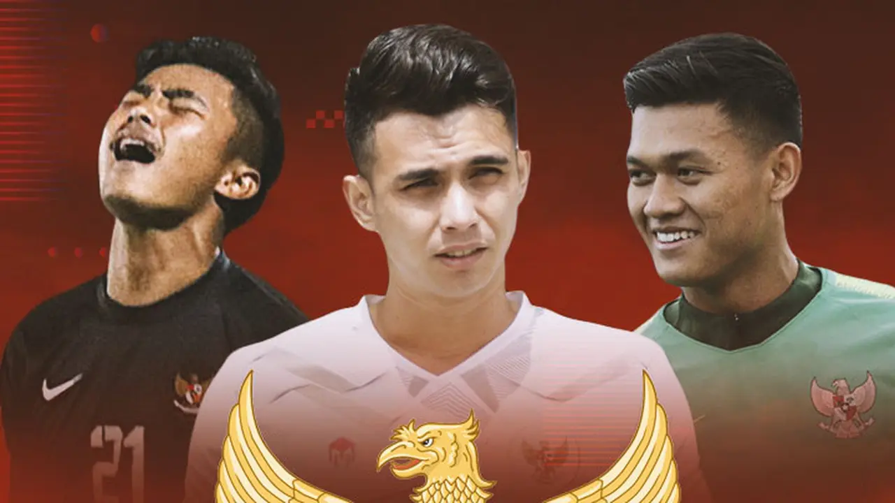 Timnas Indonesia - Ernando Ari Sutaryadi, Nadeo Argawinata, Muhammad Riyandi