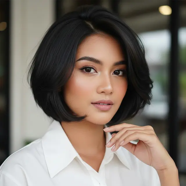 9 Model Rambut Wanita Pendek Bervolume untuk Tampilan Modern Edgy