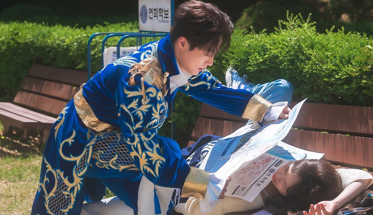 <p>Drakor Cheer Up. (SBS via Soompi)</p>