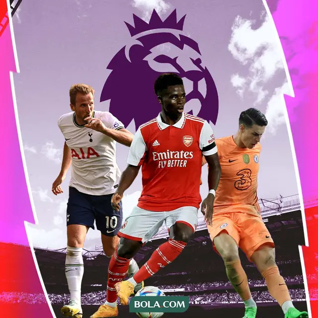 Premier League - Harry Kane, Bukayo Saka, Kepa Arrizabalaga