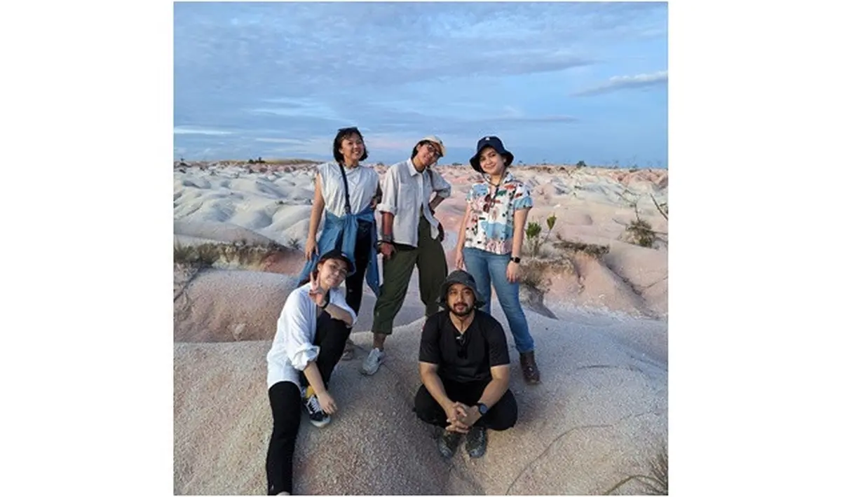 Momen bulan madu Rachel Amanda dan suami di Bintan. (Sumber: Instagram/auroramanda95)