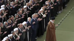 Prosesi Pemakaman Ayatullah Khamenei Digelar 7 Hari