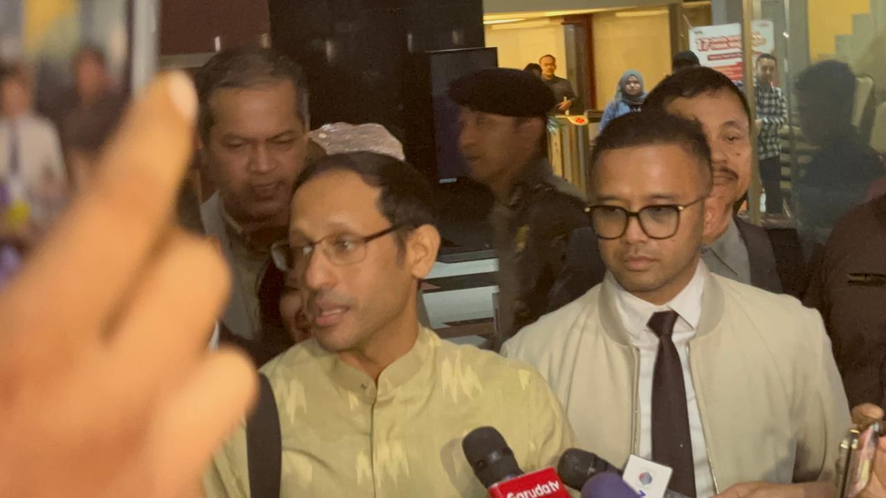 Nadiem Rampung Diperiksa KPK, Mengaku Lega Sudah Klarifikasi Soal Dugaan Korupsi Pengadaan Google Cloud