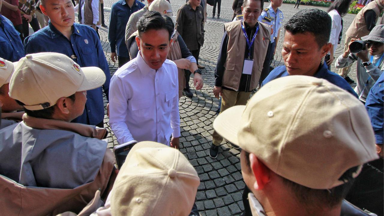 Wapres Gibran pimpin apel siaga pengawasan Pilkada Serentak 2024