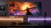 LG Siap Hadirkan Monitor Gaming Berteknologi 5K AI Upscaling di CES 2026