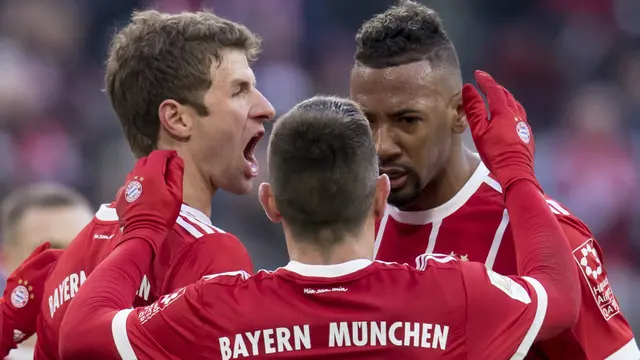 Sempat Tertinggal, Bayern Munchen Atasi Werder Bremen