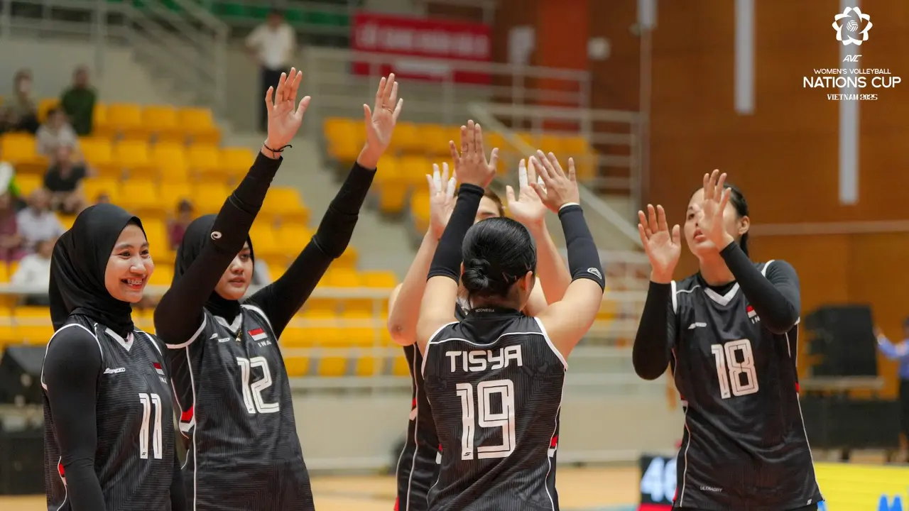 Timnas Voli Putri Indonesia, AVC Nations Cup 2025