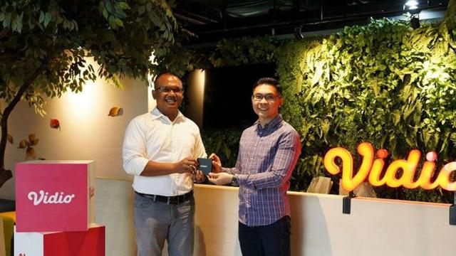 Oxygen.id resmi menjalin kerja sama dengan Vidio