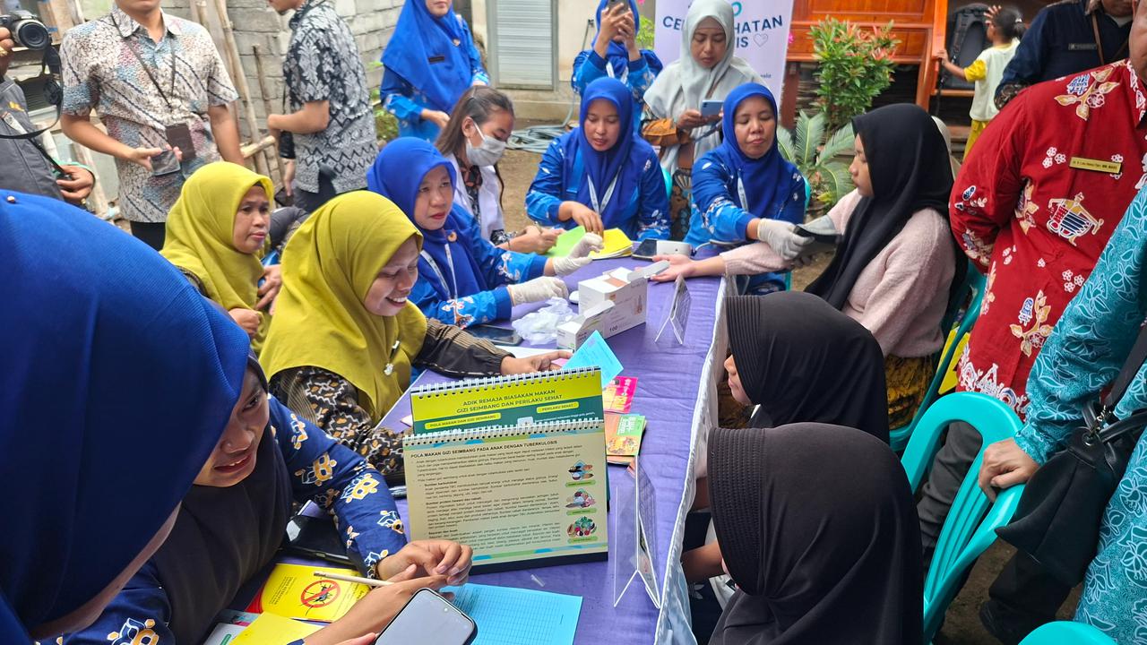 Kolaborasi Indonesia-Australia Uji Kembangkan AI Pantau Kesehatan Ibu dan Anak di NTB