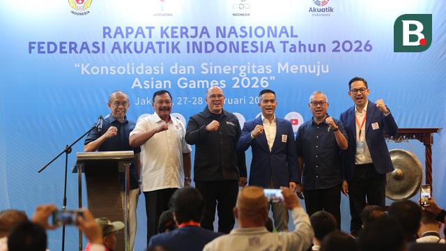 Rakernas Federasi Akuatik Indonesia