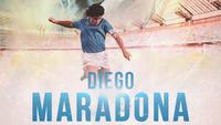 Berita Infografis - Diego Maradona (Bola.com/Adreanus Titus)
