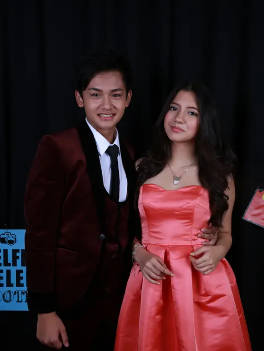 Wanita mana yang tidak bahagia jika diperlakukan seperti itu (Fathan Rangkuti/Bintang.com)