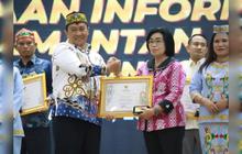Pemkab Gunung Mas Raih Anugerah KIP Informatif, Bukti Komitmen Transparansi Publik