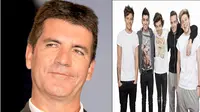 Simon Cowell Berharap Penggemar Dukung One Direction