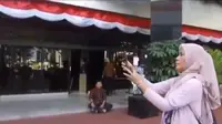 Sambut Penutupan Asian Games 2018, Kemenkes RI Lakukan Flash Mob