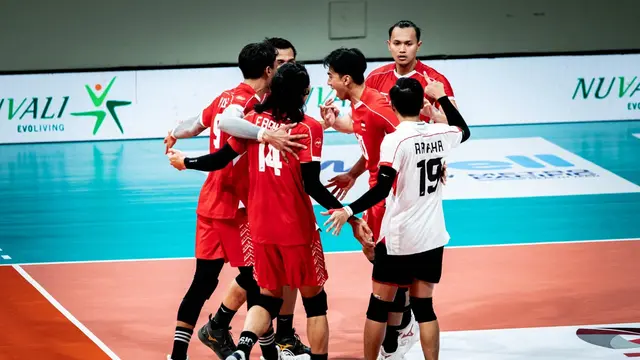 Timnas Voli Putra Indonesia - SEA V League 2024 - Bola Voli