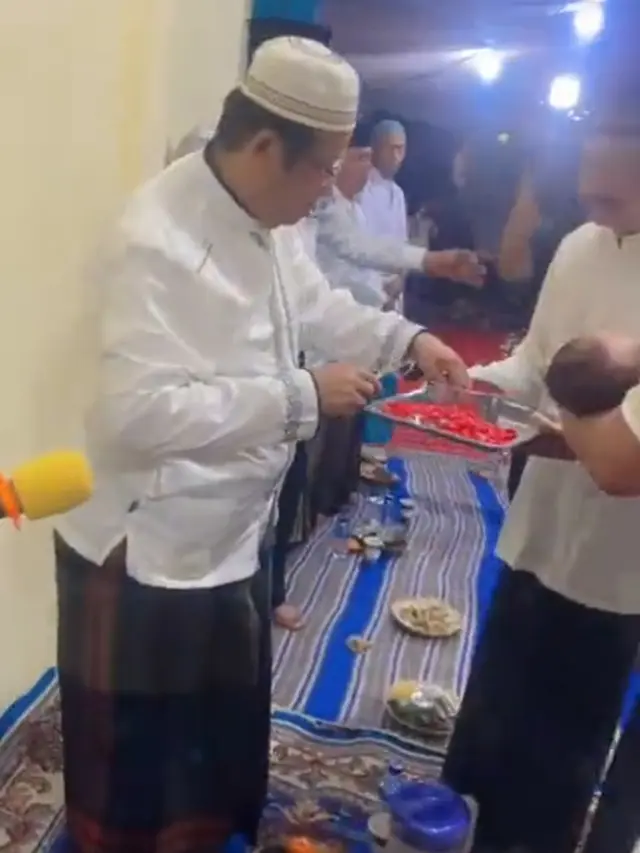 Aqiqah Anak Rosa Meldianti