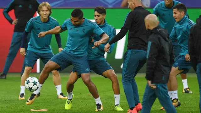 Liga Champions, Real Madrid, Borussia Dortmund, Cristiano Ronaldo