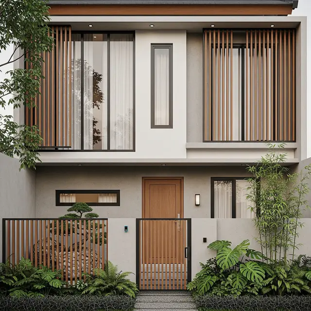 9 Desain Rumah Serba Privasi Anti Maling, Minimalis dan Aman