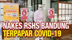 Sedikitnya 150 tenaga kesehatan di Rumah Sakit Hasan Sadikin Bandung terpapar Covid-19.