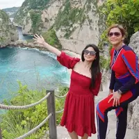 Maia Estianty dan Tissa Biani (Instagram/tissabiani)