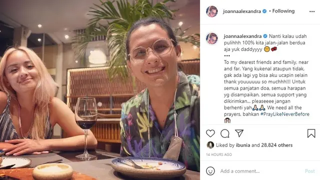 Joanna Alexandra (Foto: Instagram/@joannaalexandra)