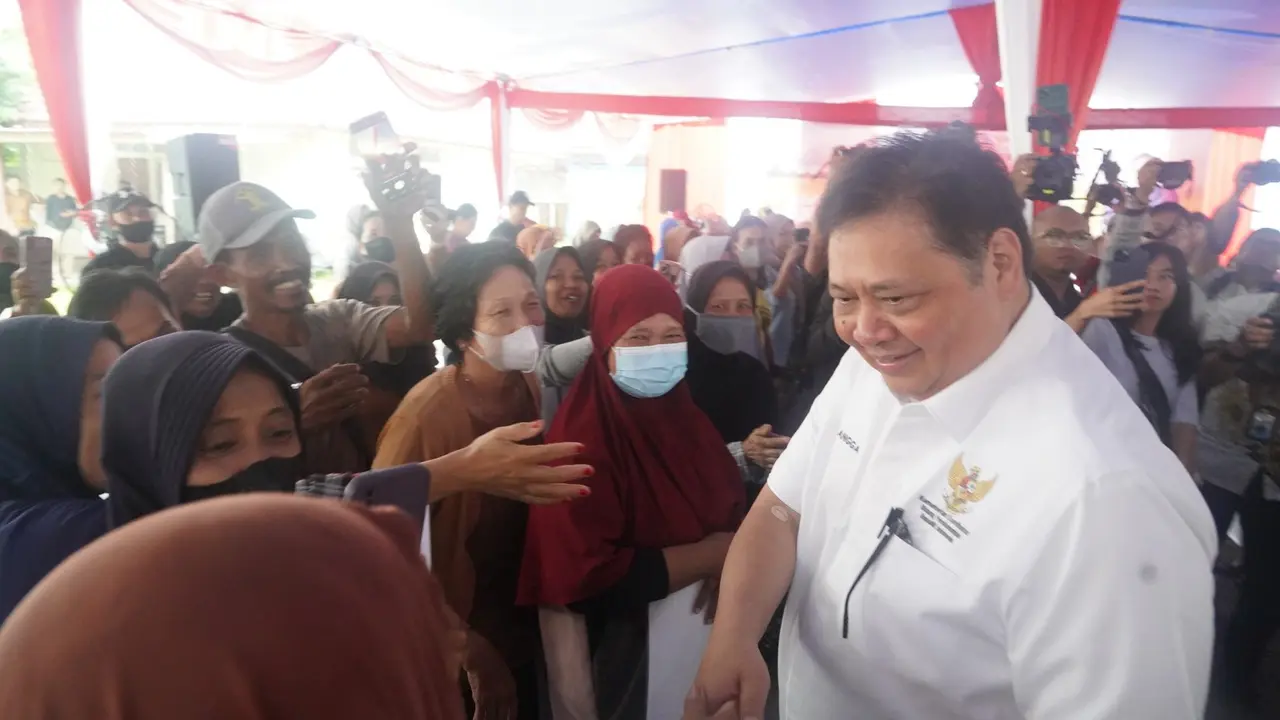 Menteri Koordinator Bidang Perekonomian Airlangga Hartarto