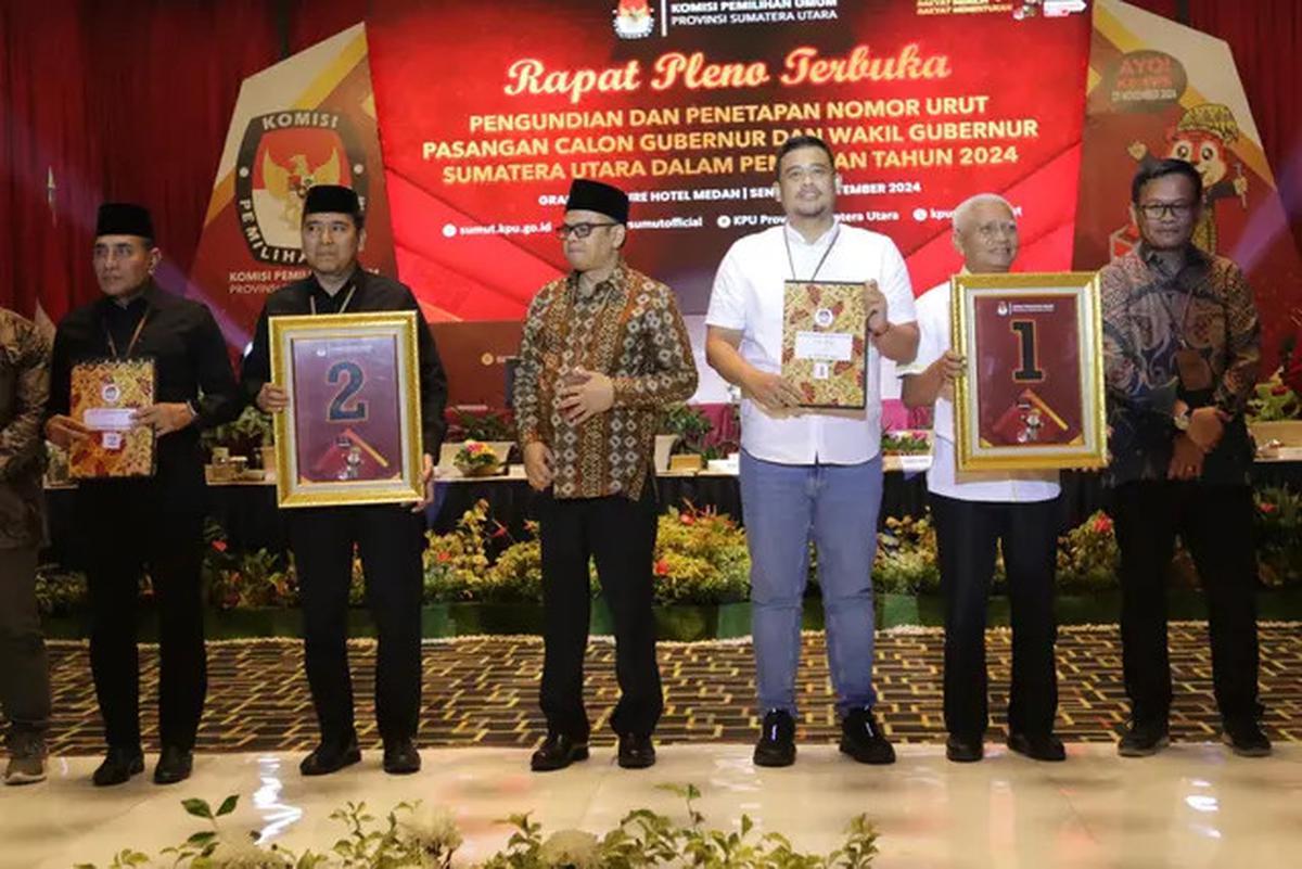Persaingan Ketat Paslon PDIP vs KIM PLUS di Pilkada 2024, Koalisi Gendut Potensial Kuasai 4 Daerah Ini