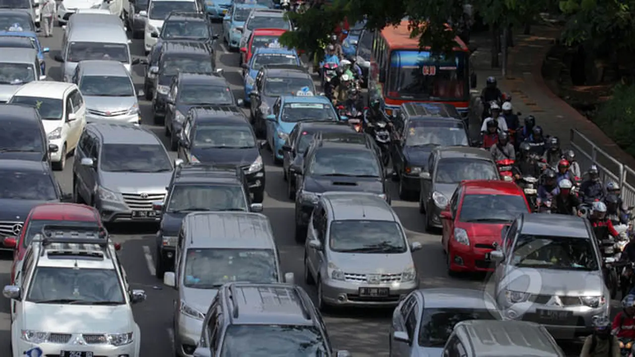 Jakarta Jadi Kota Termacet Sedunia