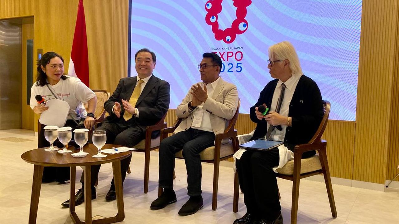 Moeldoko Pimpin Diplomasi Budaya Indonesia–Jepang di Expo 2025 Osaka