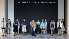 Yosafat Dwi Kurniawan Merangkai Escapism di Runway Fashion Nation 2026