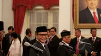 Suami Dilantik di Istana, ke Mana Istri Johan Budi?