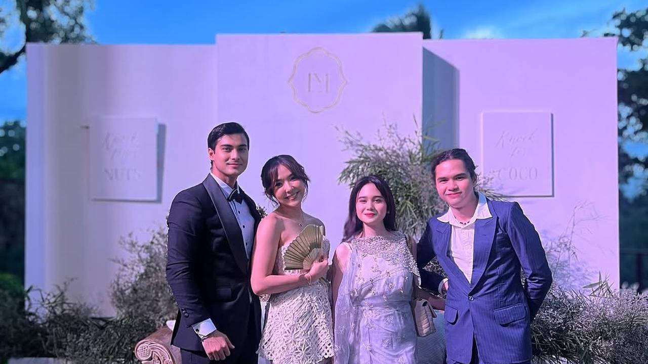 Tak Hanya Sang Pengantin, Ternyata 4 Seleb Cantik Ini Juga Pacari Berondong - Bawa Kekasih ke Nikahan Luna Maya