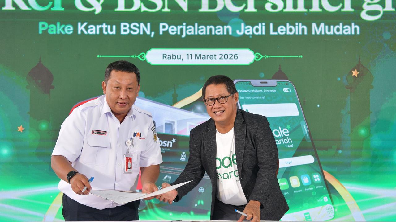 Kebut Pembayaran Digital, BSI-KCI Kini Punya Kartu Multi Trip Co-Branding