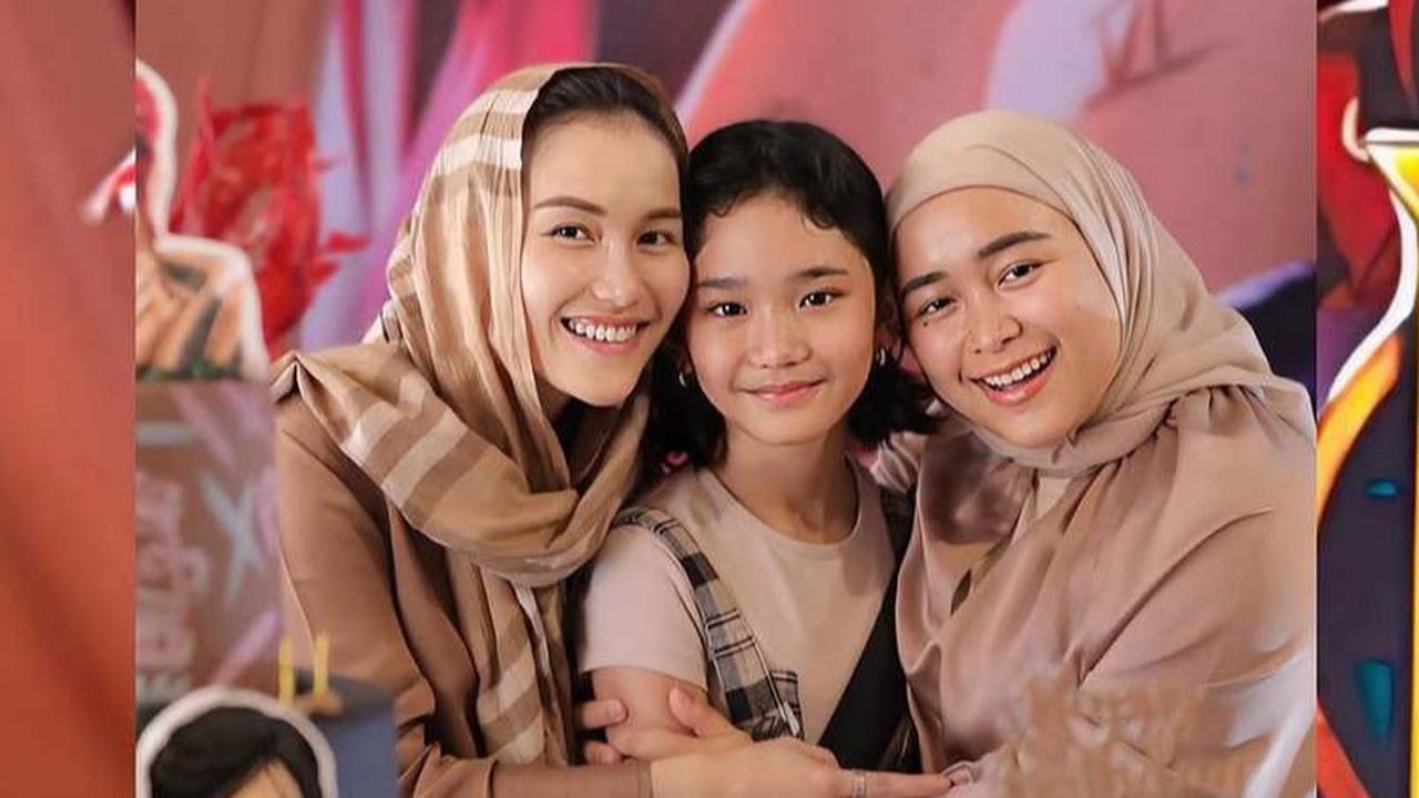 Potret Sederhana Ayu Ting Ting Rayakan Ultah Bilqis di Rumah, Tak Buat Pesta Mewah Seperti Tahun Sebelumnya