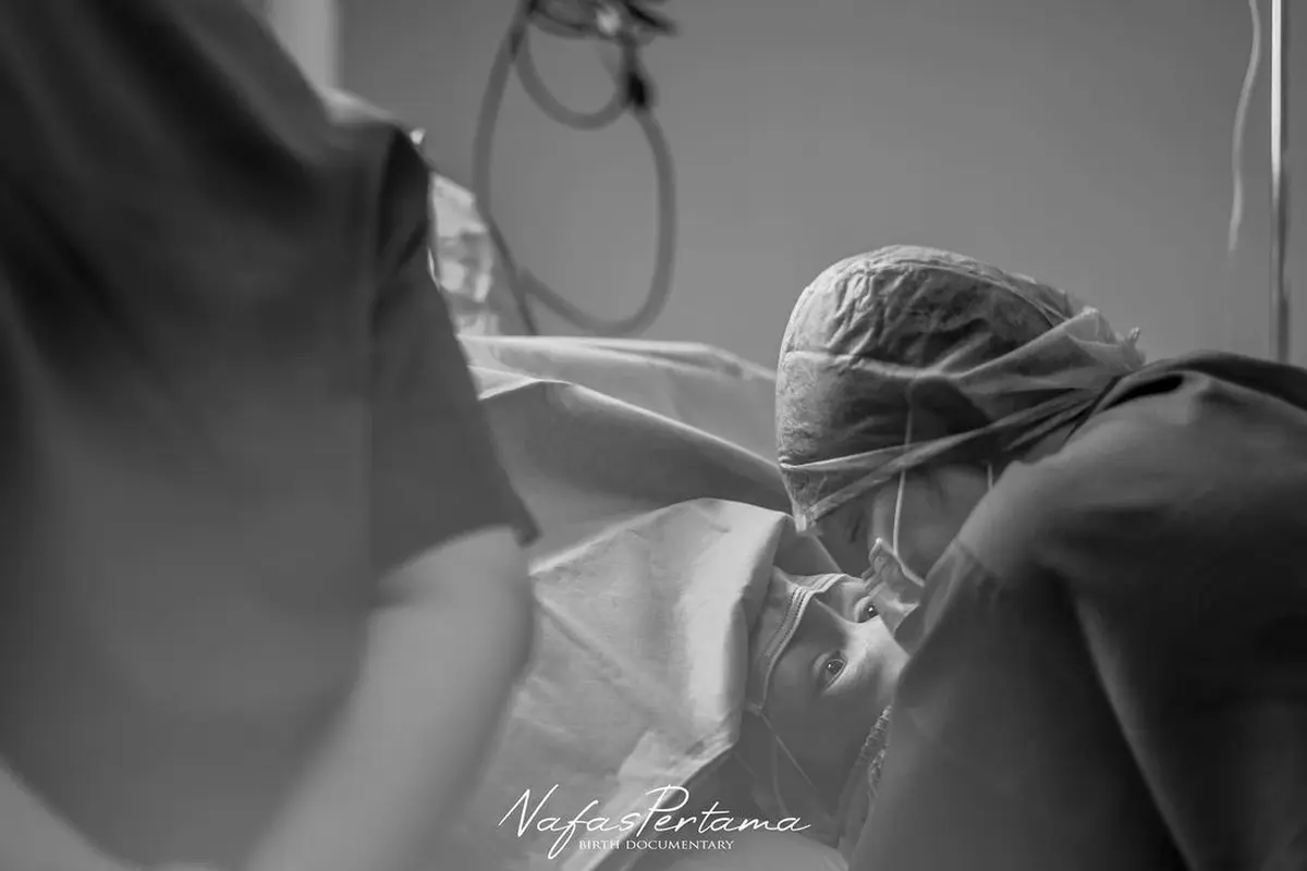 [Fimela] Bunga Jelitha dan Syamsir Alam