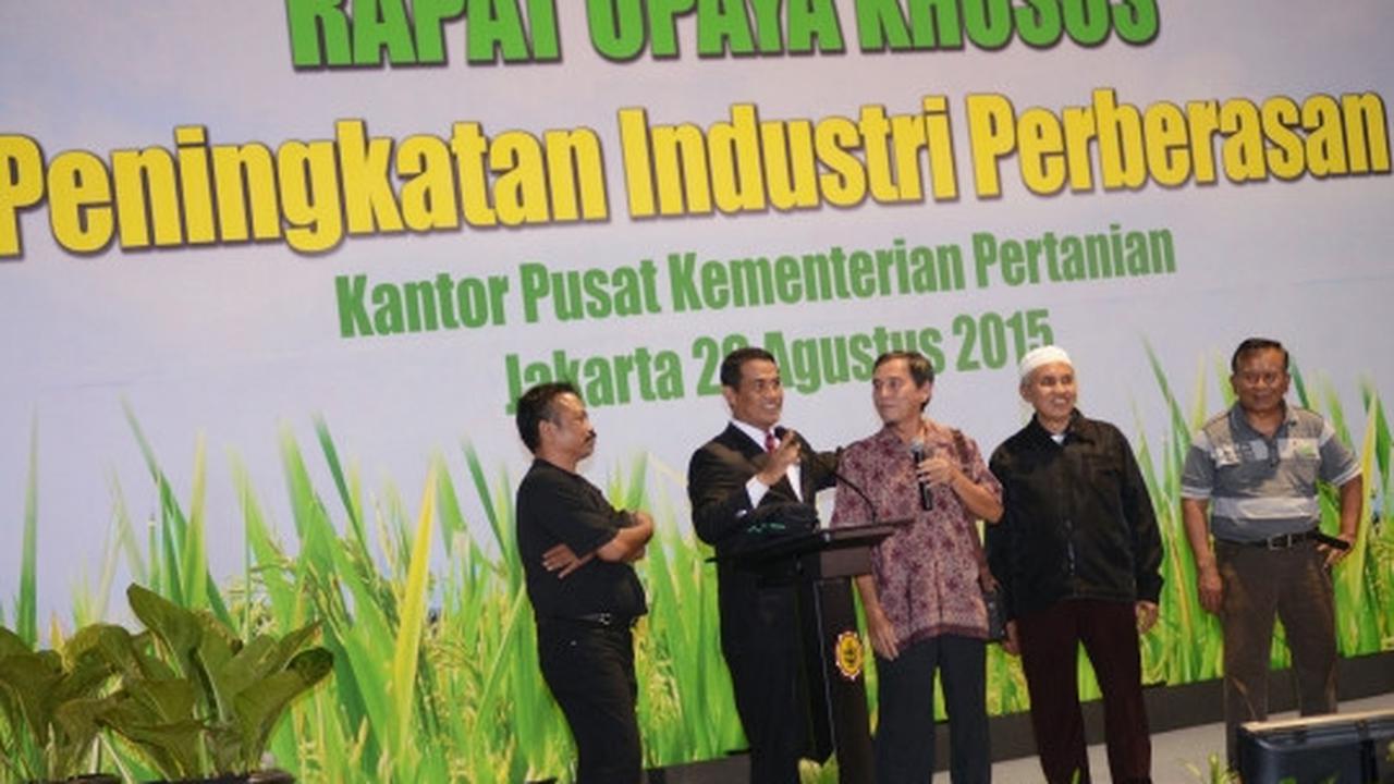 Mentan Andi ajak dialog ribuan petani & pengusaha seluruh nusantara