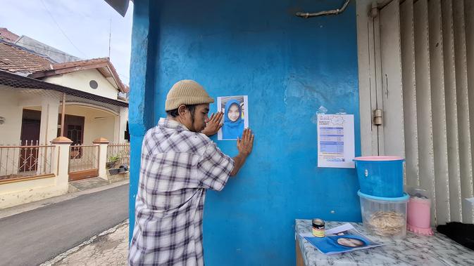 Mutiara yang Tak Pernah Pulang: Asa Bapak di Lampung Cari Putri Tercinta Hilang Usai Pamit Sekolah