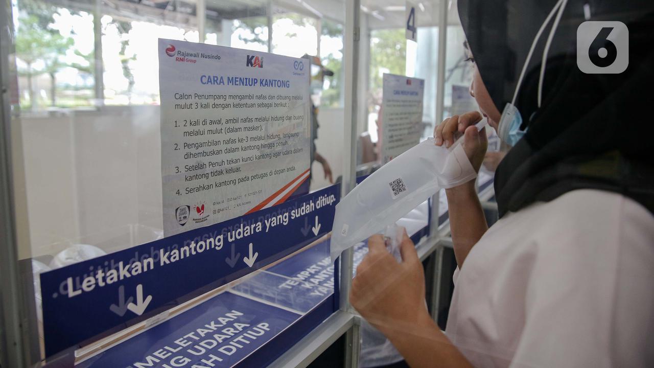 Peningkatan Tarif Pemeriksaan GeNose