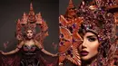 Sukses menjadi Miss Queen Indonesia 2021, Millen Cyrus kini berjuang di kontes kecantikan transgender kelas dunia, Miss International Queen 2023 di Thailand. [Foto: IG/millencyrus].
