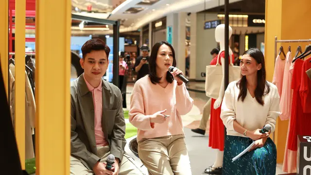 Tampil Elegan dan Sophisticated dengan Koleksi Kolaborasi Clare Waight Keller dan UNIQLO, Bisa Jadi Outfit Ramadan 2024