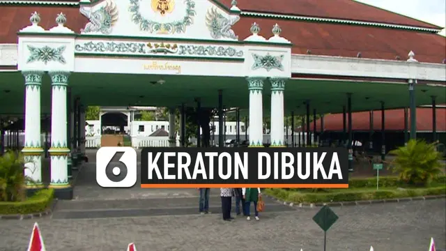 VIDEO: Keraton Yogyakarta Kembali Dibuka untuk Umum