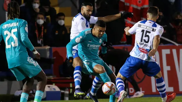 Alcoyano Vs Real Madrid