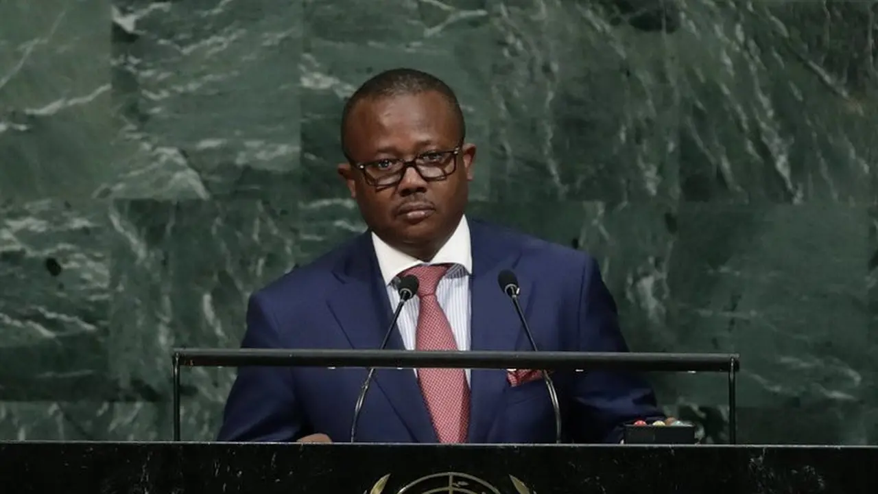 Presiden Guinea-Bissau Umaro Sissoco Embaló
