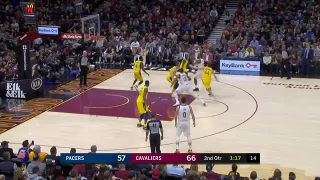 VIDEO : GAME RECAP NBA 2017-2018, Cavaliers 115 vs Pacers 108