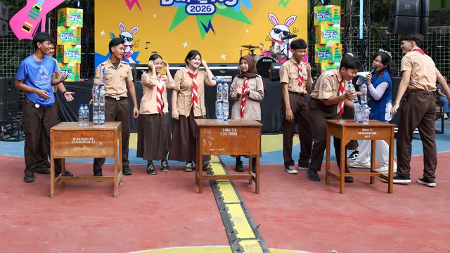 KapanLagi Pensi Bareng 2026 SMAN 72 Jakarta (KapanLagi.com/Salwa Suci Aisyah)
