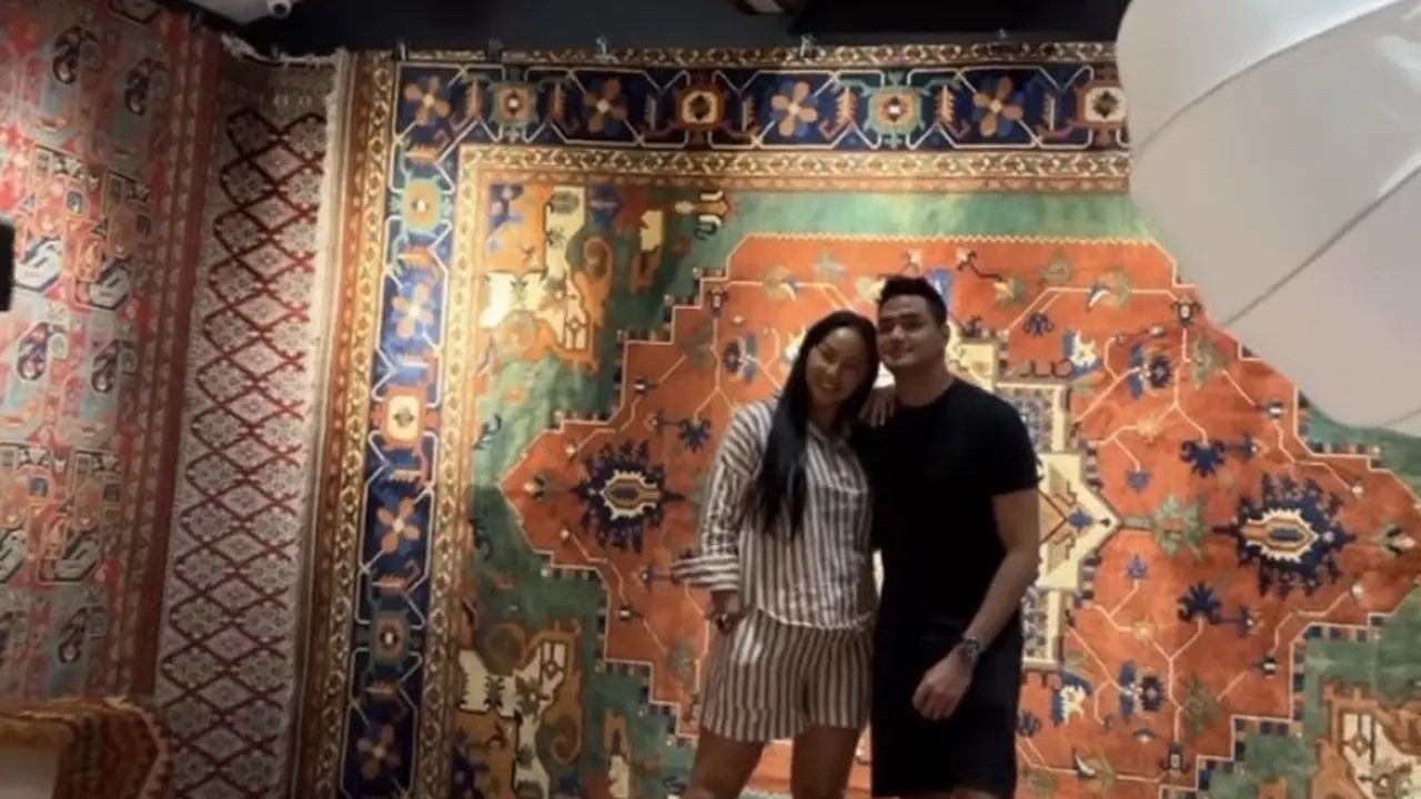 Kalina Ocktaranny tidak terlihat dipernikahan Deddy Corbuzier, kemana dirinya?